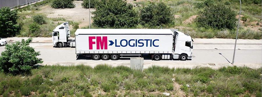 Camión FM Logistic